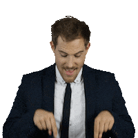 guy link Sticker by whylder