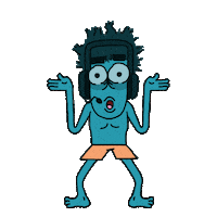 HorribleCo dance chill video games weed Sticker