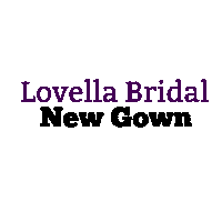 wedding shopping Sticker by Lovella Bridal