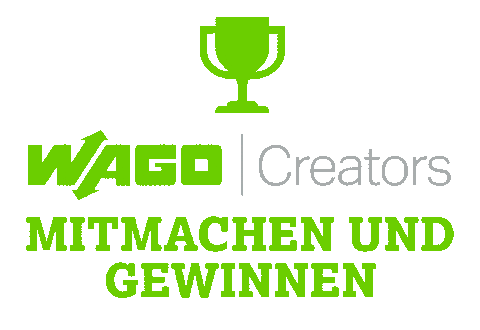 Creator Sticker by WAGO