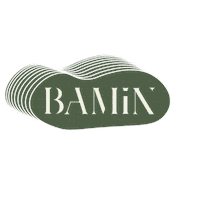 Bamin handmade sustainablefashion handcrafted fashiondesign Sticker