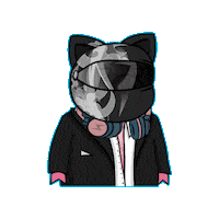 Artist Crypto Sticker