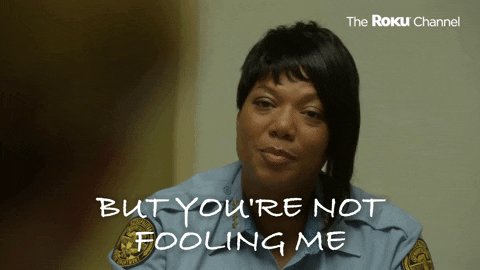 Queen Latifah GIF by The Roku Channel