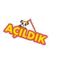 Panda Sticker by MR. DIY