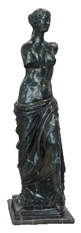 Venus De Milo Sticker by mariaroch_official