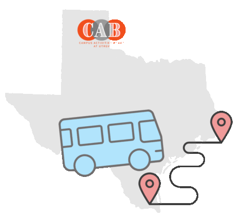 Texas Staysafe Sticker by CAB