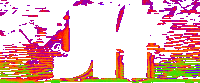 Art Glitch Sticker