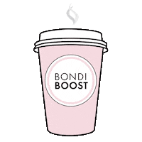 Brown Sugar Coffee Sticker by BondiBoost