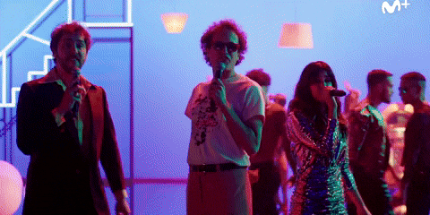 Macarena Garcia Fame GIF by Movistar+