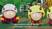 eric cartman friends GIF by South Park 