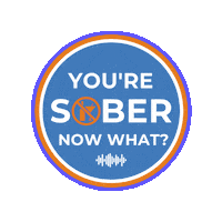 Podcast Recovery Sticker by The Sober Curator