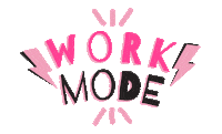 Work Working Sticker by Johanna Sánchez