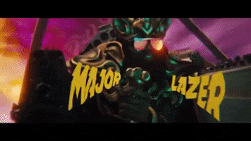 Titans Sia GIF by MAJOR LAZER