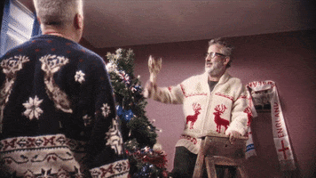 Christmas Tree Football GIF by Three Lions