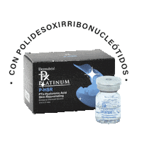 Platinum Vial Sticker by IT Pharma