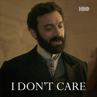 George Russell Dont Care GIF by HBO Max