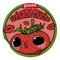 granini_espana love desayuno fruta fresa Sticker