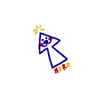 Arrow Click Sticker