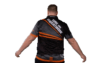 Game Champion Sticker by Aubergenius - Dirk van Duijvenbode