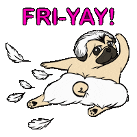 Billy Elliot Friday Sticker