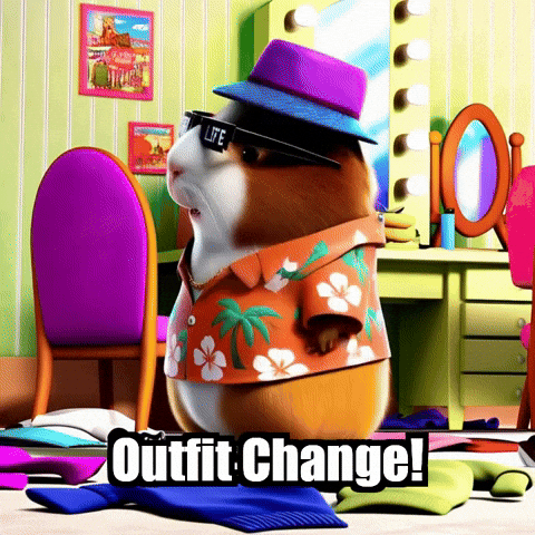 Social Media Trends Getreadywithme GIF by Guinea Gambino