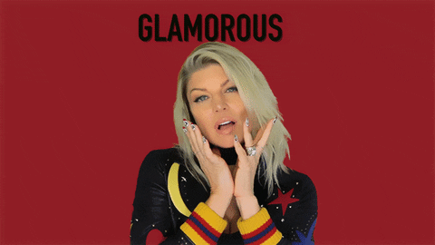 Glamorous GIF by Fergie