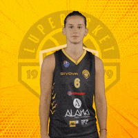 Lidija Turcinovic GIF by lupebasket