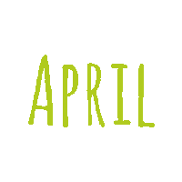 April Luisa Sticker by LuisasTierwelt