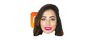 Myself Riya Sticker by BORN ON INSTAGRAM