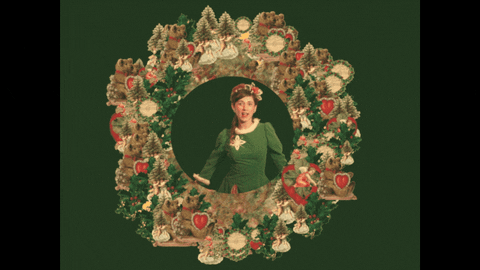 Christmas Time GIF by Sierra Ferrell