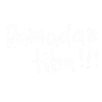 Ramadan Iftar Sticker