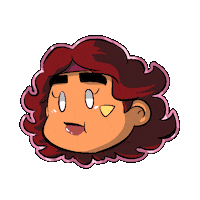 Comics Chibi Sticker