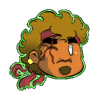 Art Man Sticker