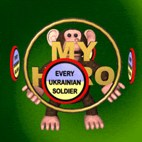 My Hero Monkey GIF