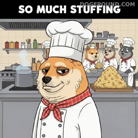 Shiba Inu Cooking GIF by Doge Pound