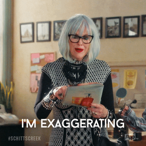 Confused Alexis Rose GIF by Schitt's Creek