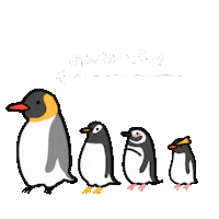 ペンギン Sticker