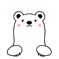シロクマ Sticker