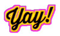 Rainbow Neon Sign Sticker by Twin_Made