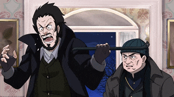 Merry Christmas Fight GIF by Cartuna
