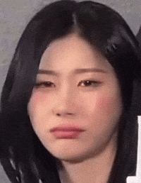Sad Itzy GIF