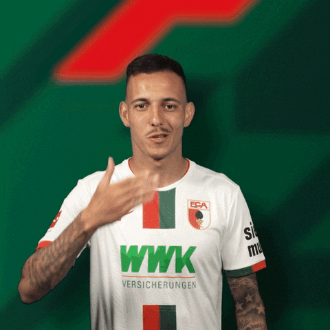 Football Love GIF by FC Augsburg 1907
