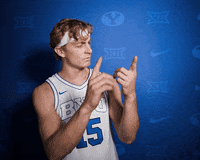 College Basketball Sport GIF by BYU Cougars