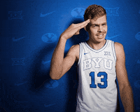 College Basketball Sport GIF by BYU Cougars