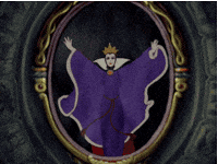 evil queen animation GIF by Disney