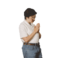 Prayers Pray Sticker by Natalie Palamides