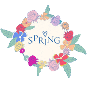 flower season Sticker by Aurelie Magnan