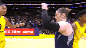 Oh Yeah Friends GIF by WNBA