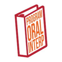 Public Speaking Poi Sticker by National Speech & Debate Association