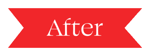 After Sticker by Apartment Therapy